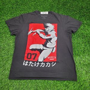 Naruto Manga Shirt Large 21x25 Kakashi-Hatake